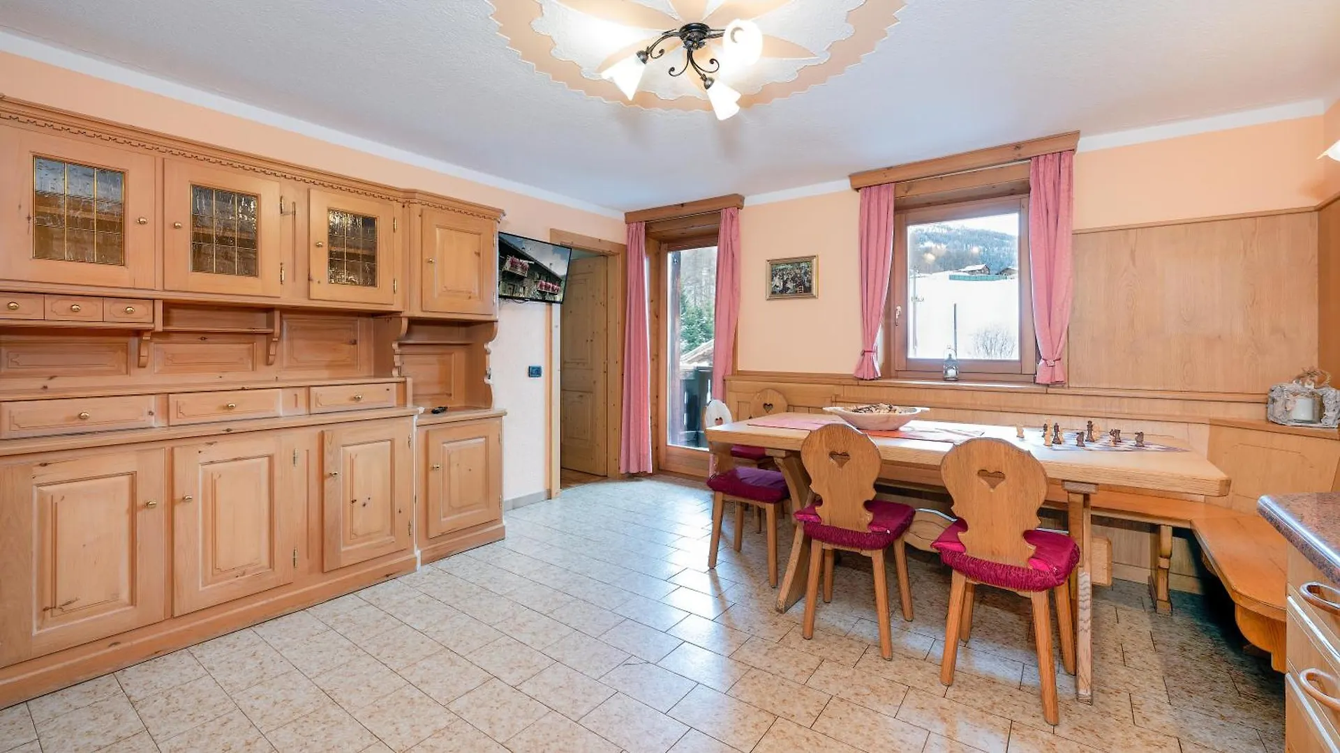 Aparthotel Chalet Li Mina Livigno