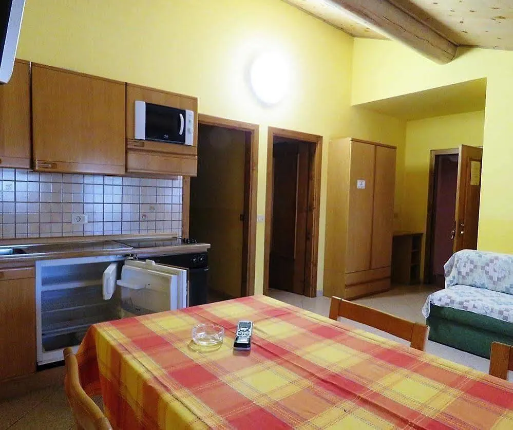 Aparthotel Chalet Li Mina Livigno