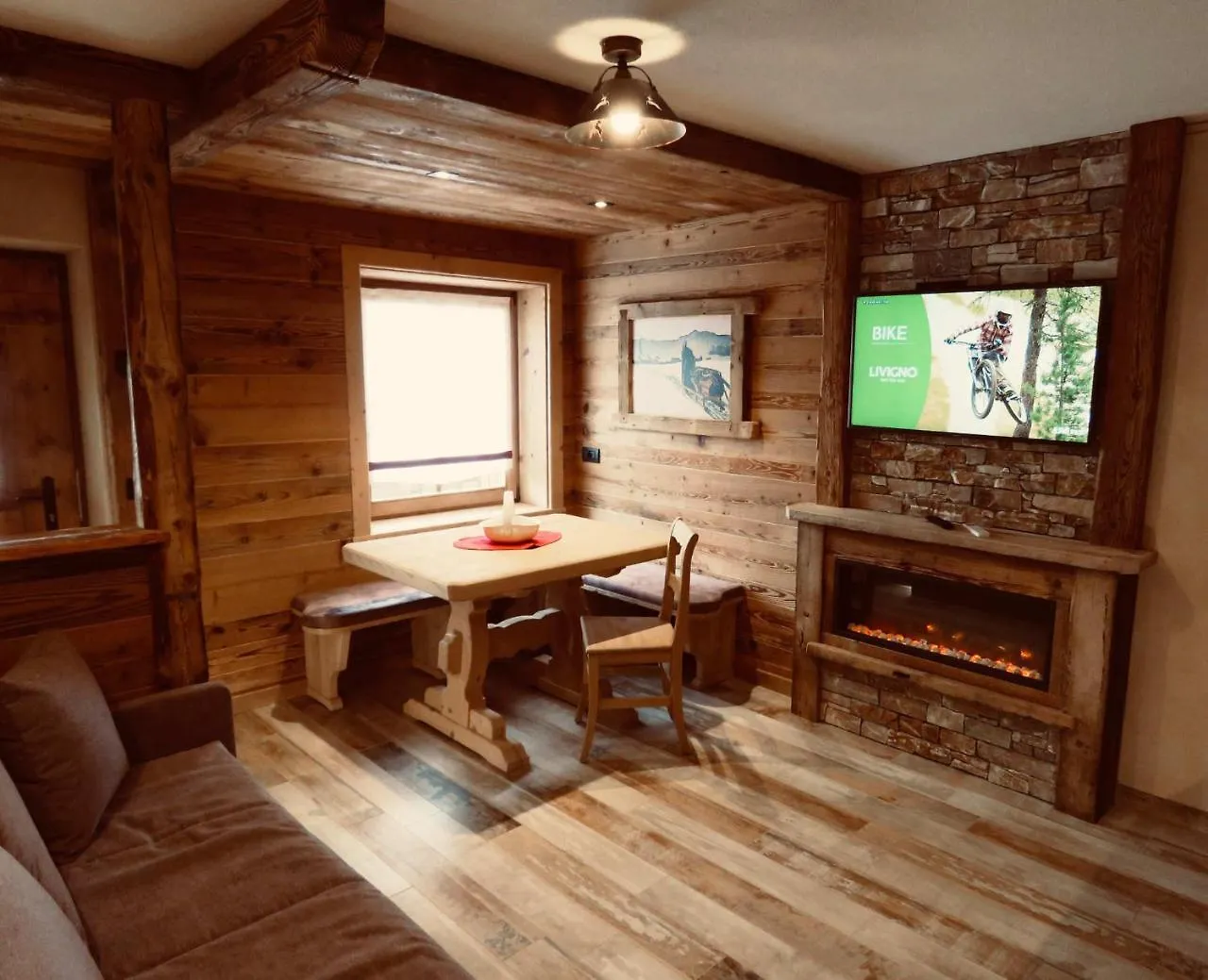 ** Aparthotel Chalet Li Mina Livigno Italy