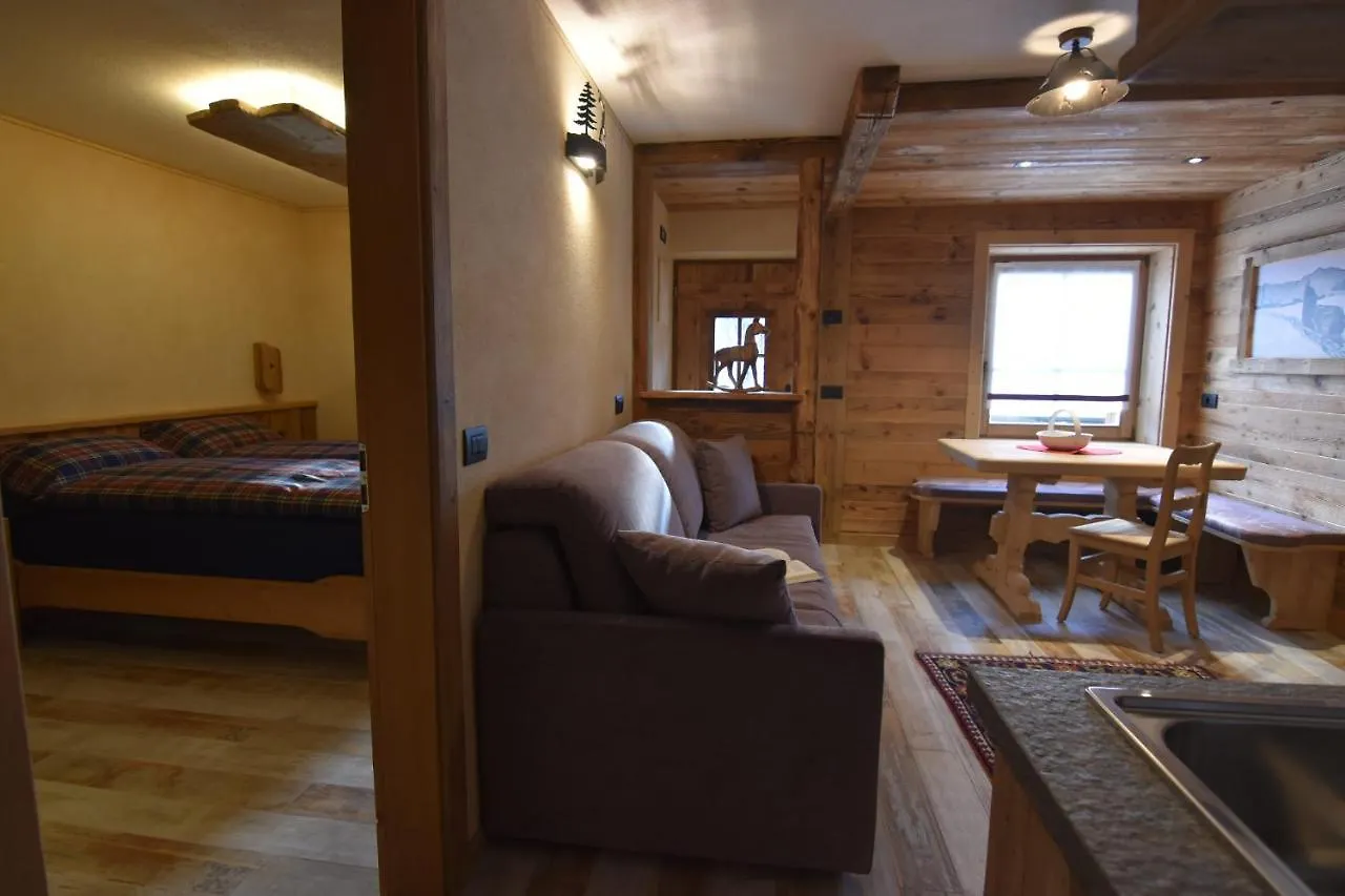 Chalet Li Mina Livigno 2*,
