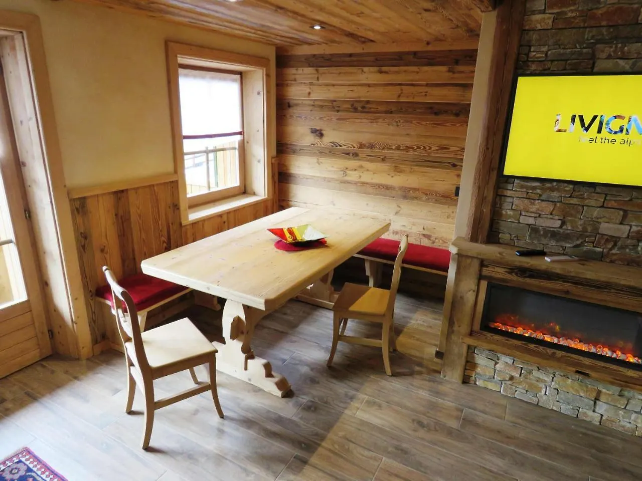 Chalet Li Mina Livigno