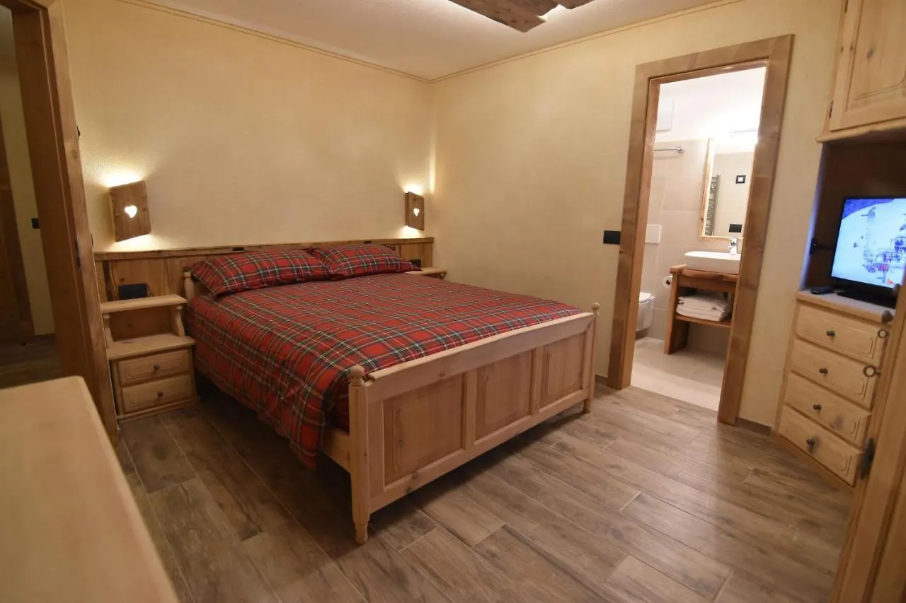 Aparthotel Chalet Li Mina Livigno