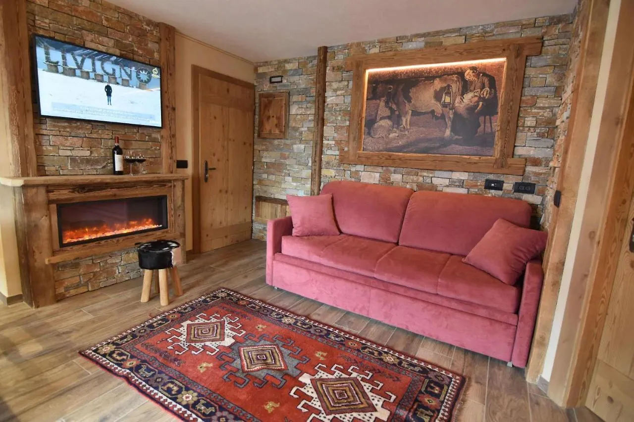Aparthotel Chalet Li Mina Livigno
