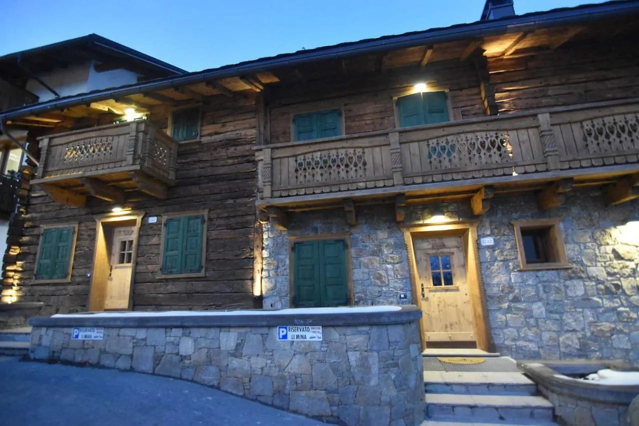 Aparthotel Chalet Li Mina Livigno
