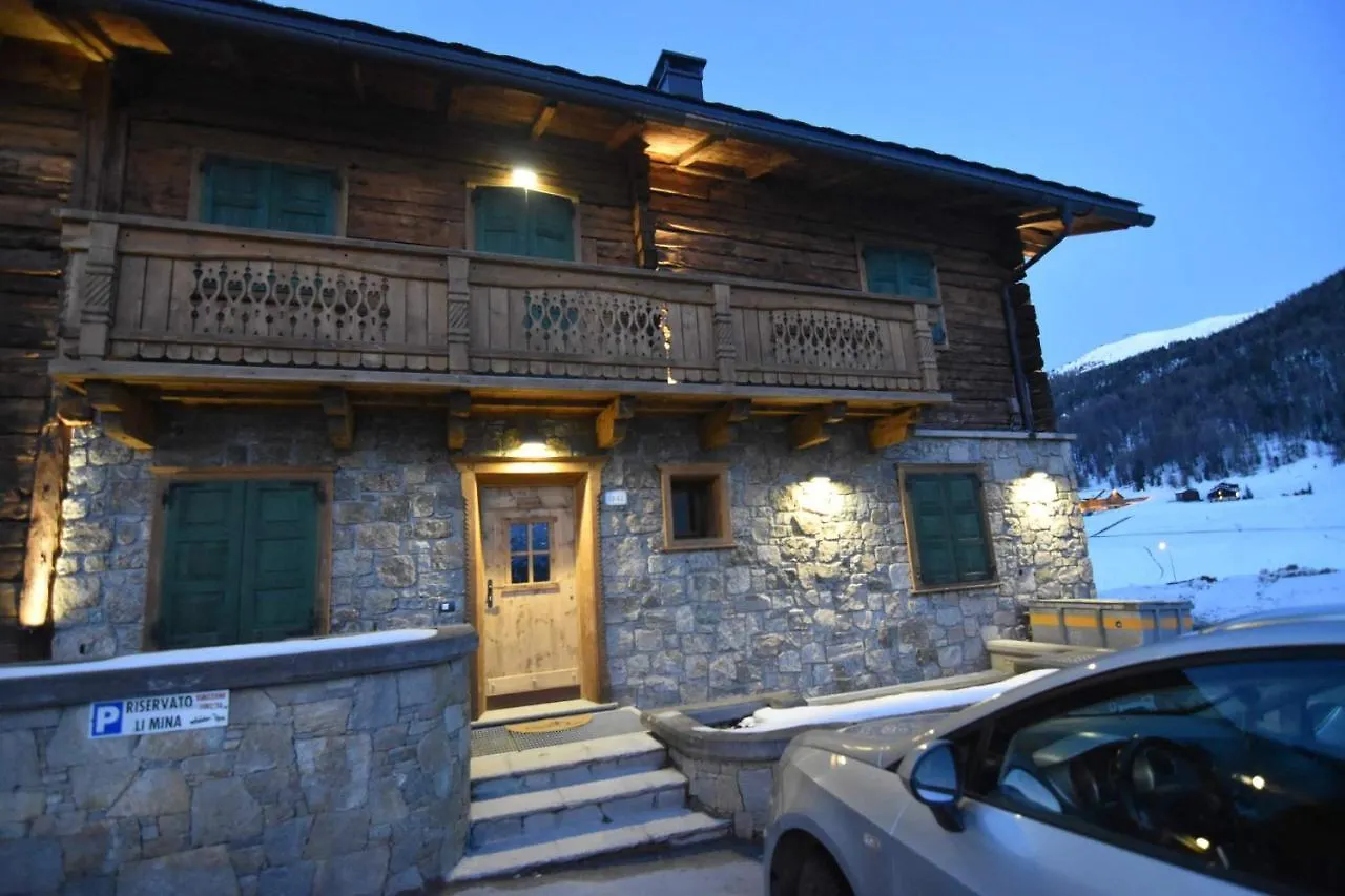 Chalet Li Mina Livigno Italy