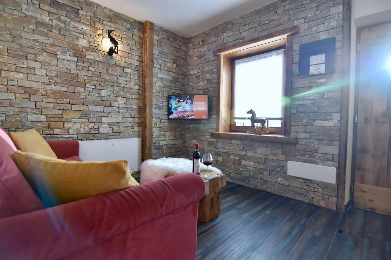 公寓式酒店 Chalet Li Mina 利维尼奥