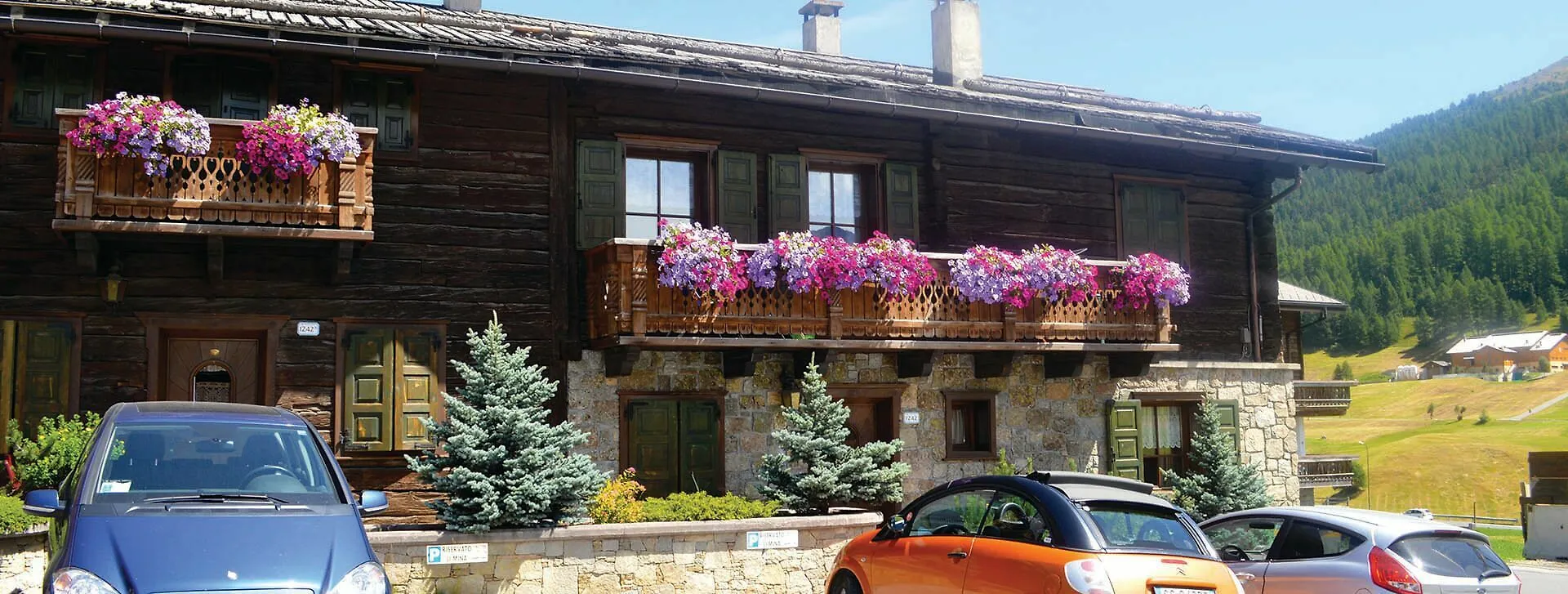Chalet Li Mina Livigno