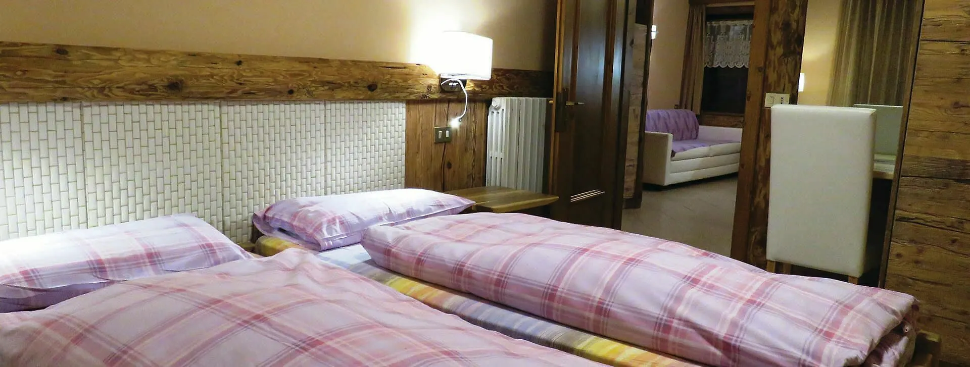 公寓式酒店 Chalet Li Mina 利维尼奥