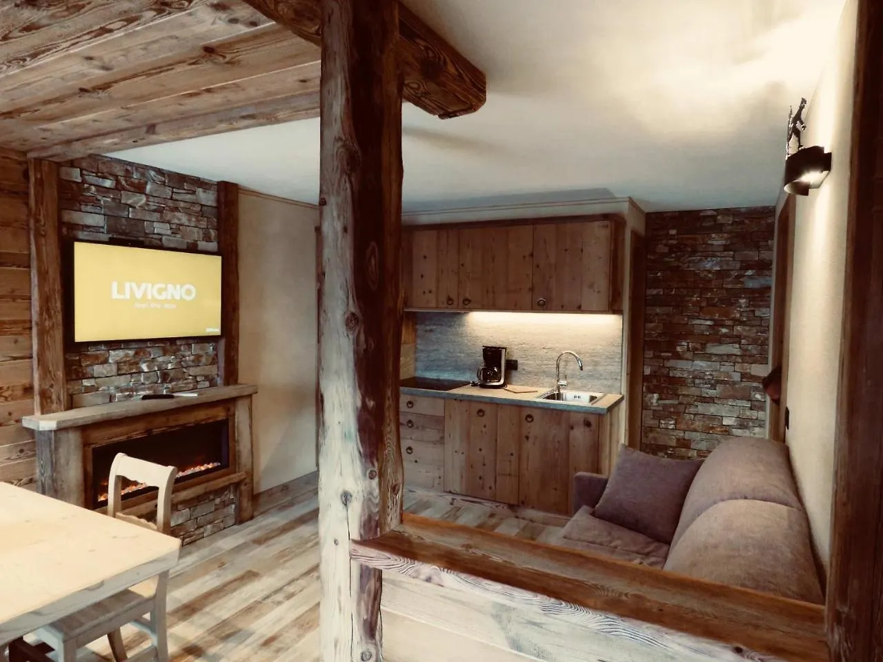 Aparthotel Chalet Li Mina Livigno