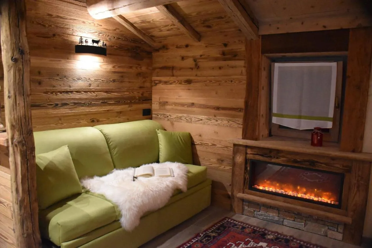 Chalet Li Mina Livigno Italy
